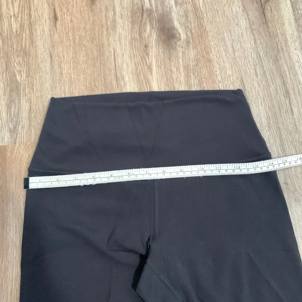 Lululemon Align high-waisted leggings in black - size 4 / 31 inch length